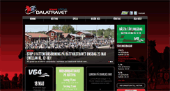 Desktop Screenshot of dalatravet.se